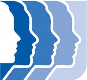 logo faces only