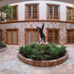 building lobby