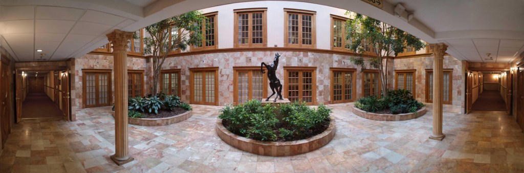 building lobby