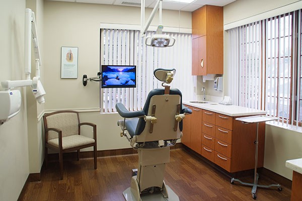 examination room