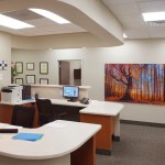 front desk