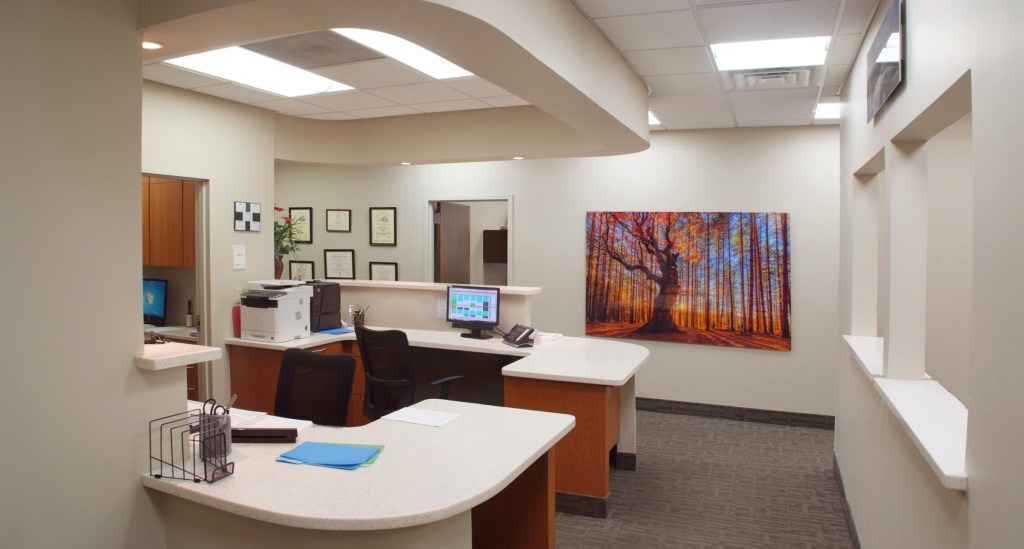 front desk